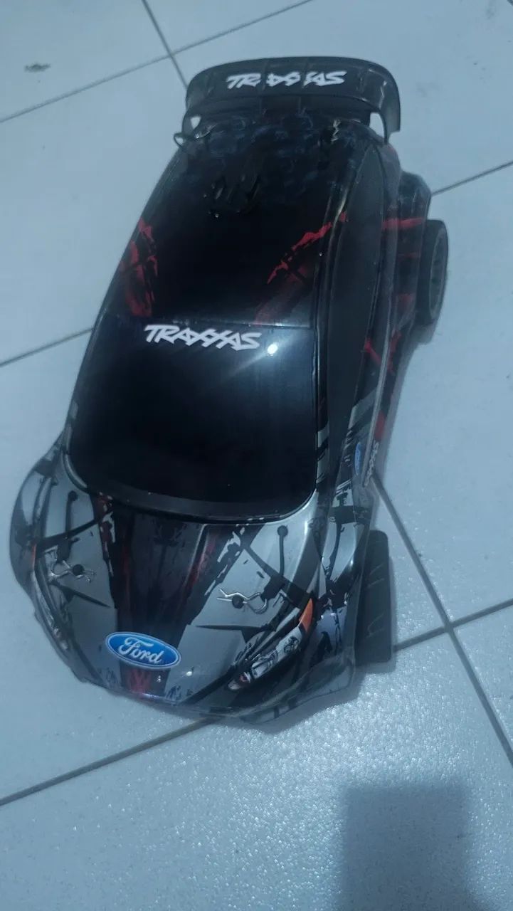 Traxxas slash 4x4 convertida para rally 