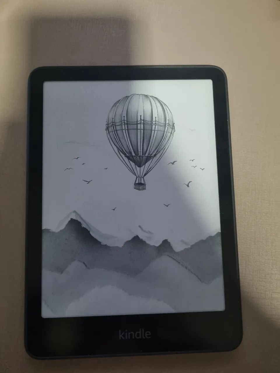 Kindle geração 12 paperwhite