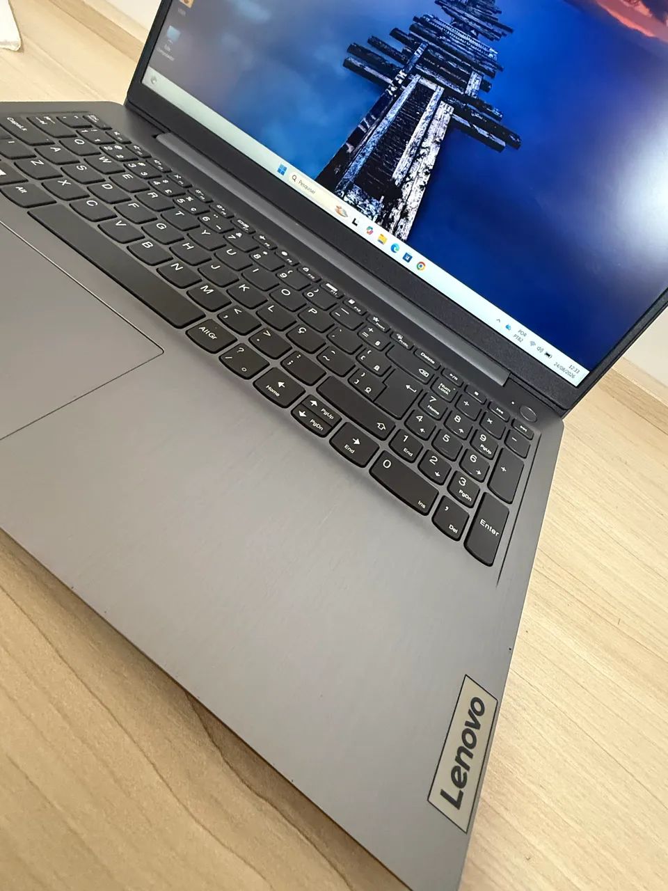 Vendo notebook Lenovo Core i3 11a geração  - Foto 4