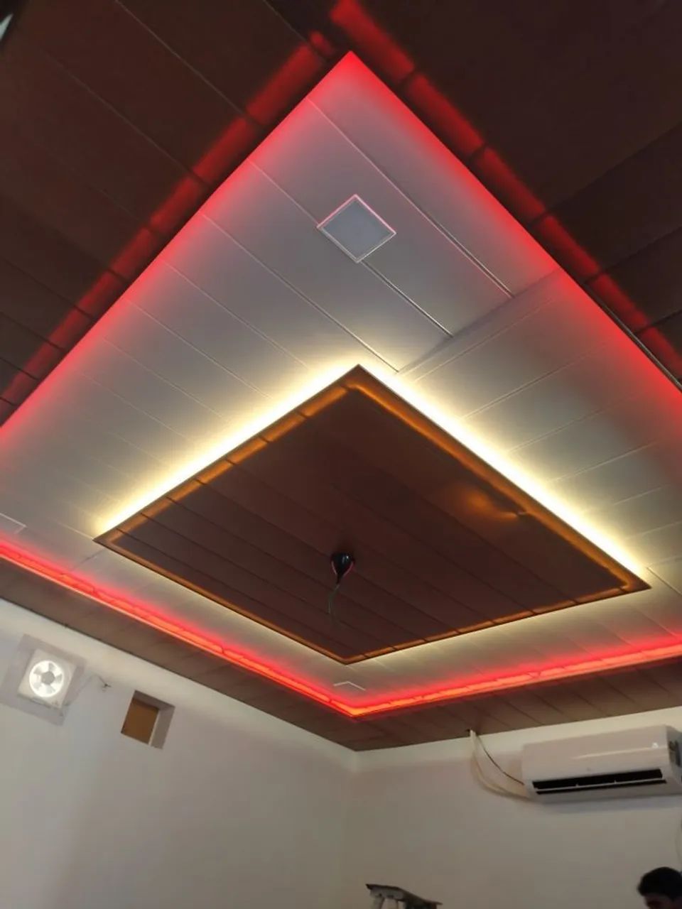 Instalação de forro PVC 