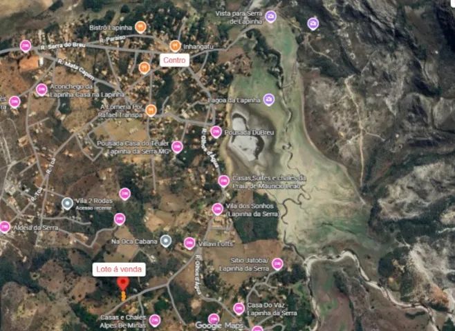Vendo Terreno 5.000M² em Lapinha da Serra MG - Foto 2