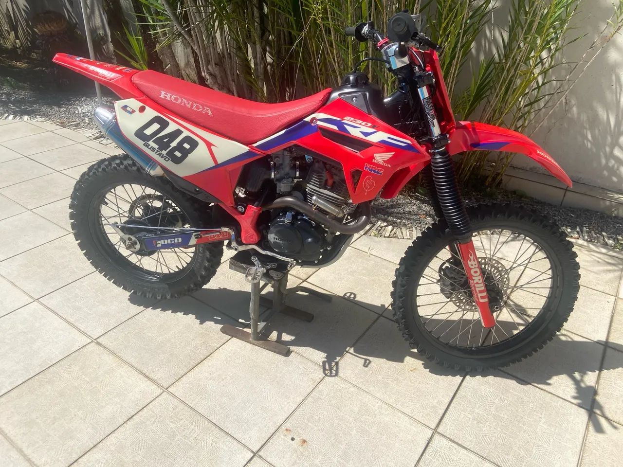 Honda CRf 230 super inteira  - Foto 4