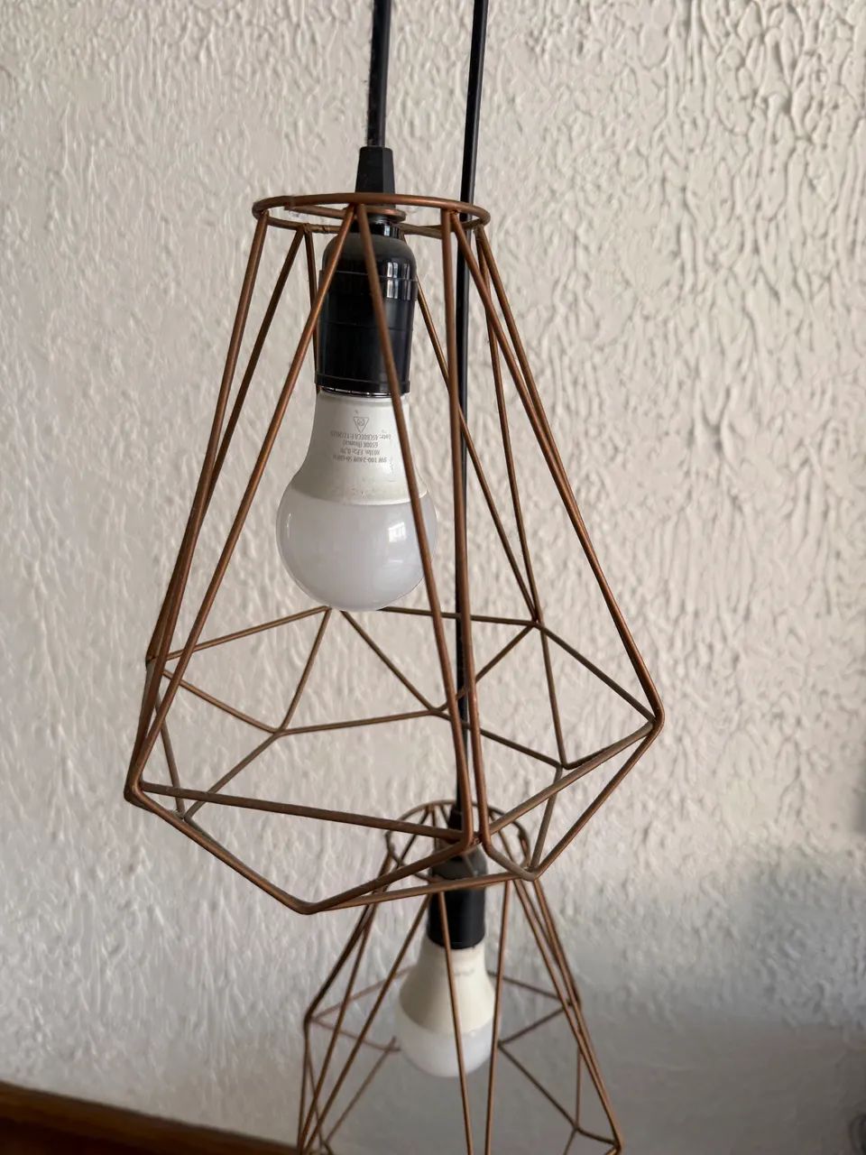 Luminária pendente 
