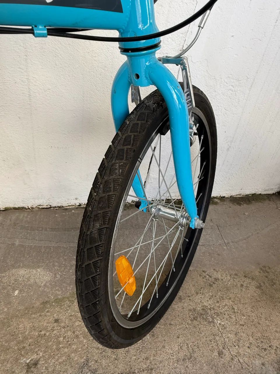 Bicicleta dobrável Novíssima - Foto 4