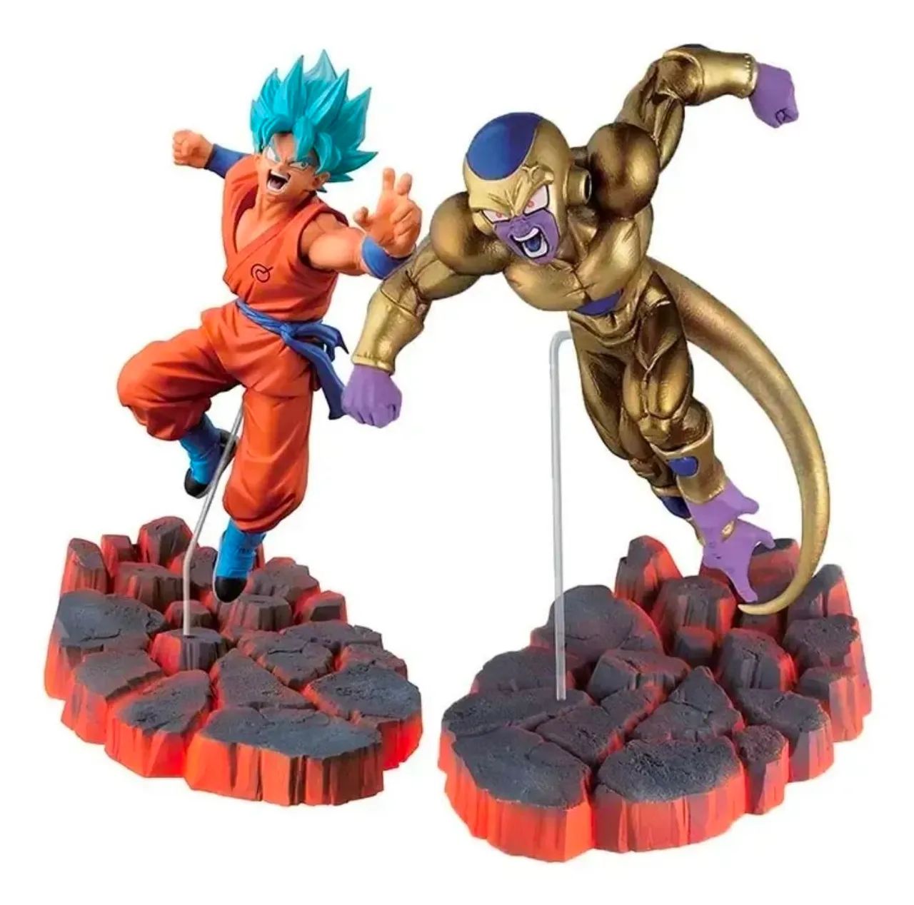 Goku Blue Vs Freeza Golden original  - Foto 3