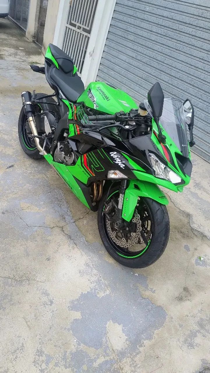 Kawasaki Zx-6r 636cc 2022 - 1503705624 | OLX