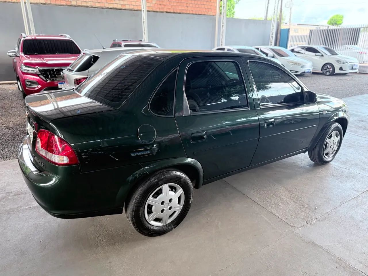 Chevrolet Classic Life/ls 1.0 VHC Flexp. 4P 2012 - Foto 5