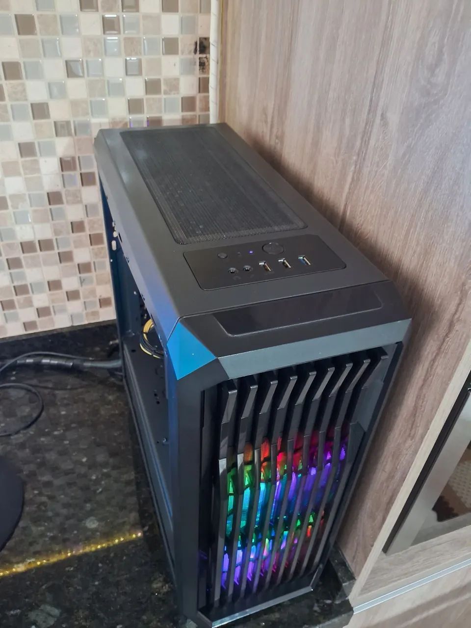 Cpu 8°geração com placa de vídeo, não troco  - Foto 3