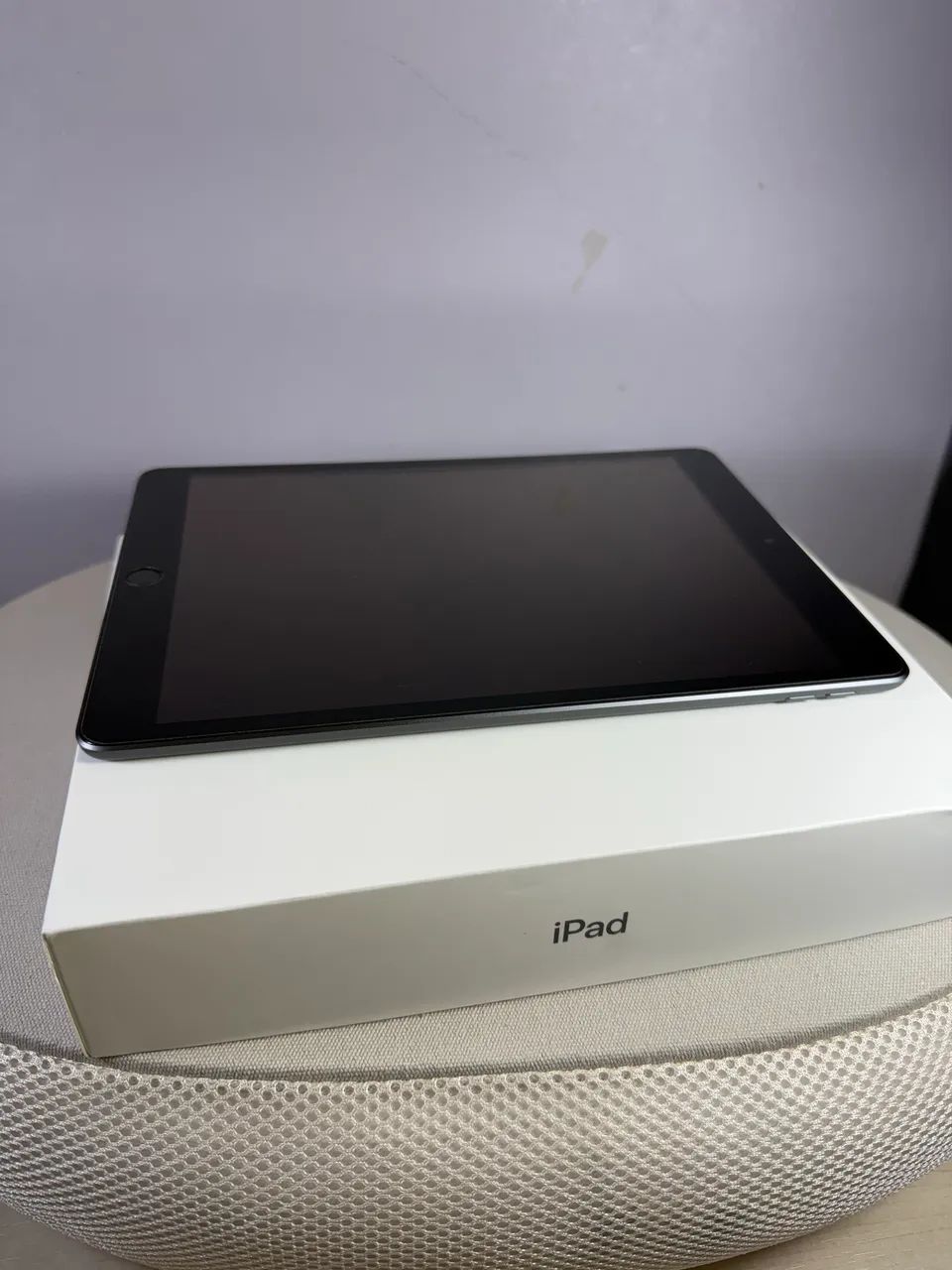 apple ipad 9 geração 256gb cinza  - Foto 3