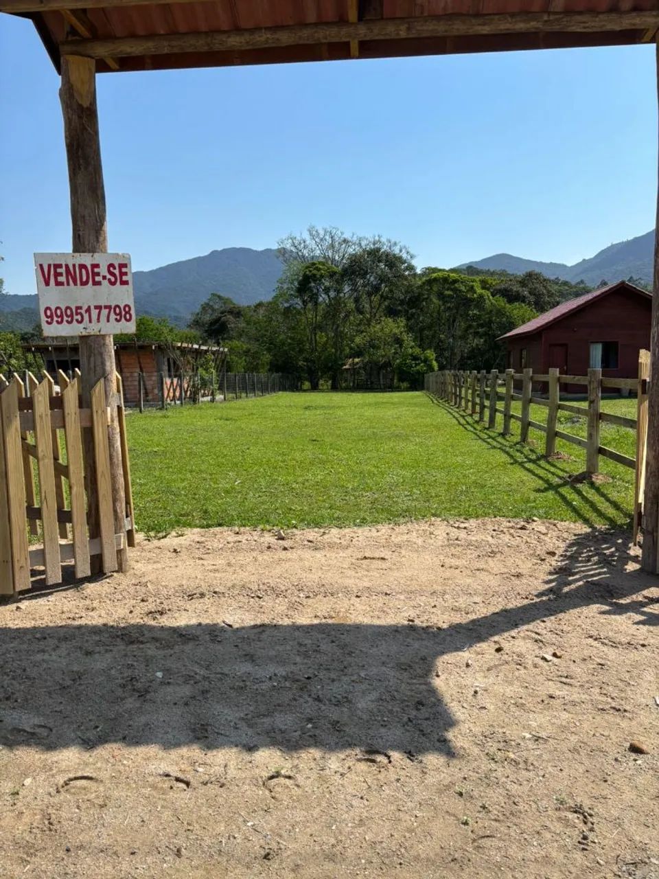 Foto - Palhoça - Área Rural de Palhoça