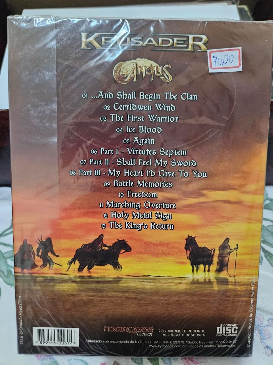 CD krusader - Angus (Lacrado) - Foto 2