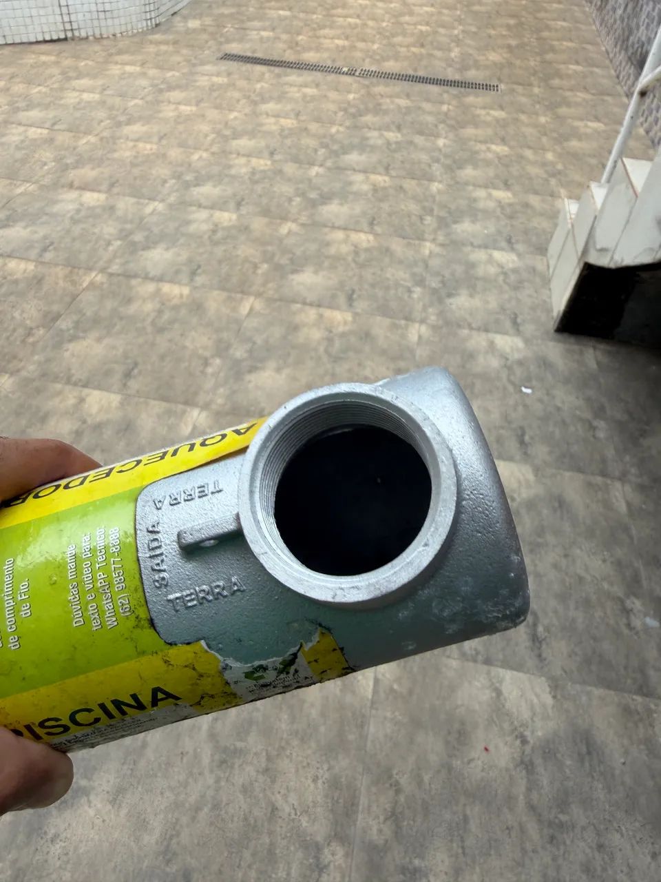 Aquecedor de Piscina 10Kwh 40000 Mil Litros - Foto 2
