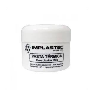 Pasta Térmica 100g Implastec
