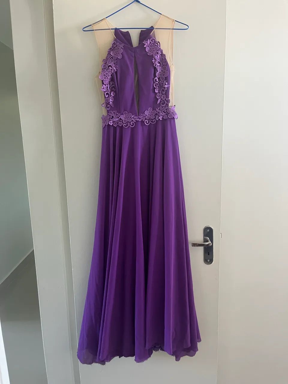 Vestido de festa roxo(precisa de ajuste) - Foto 4