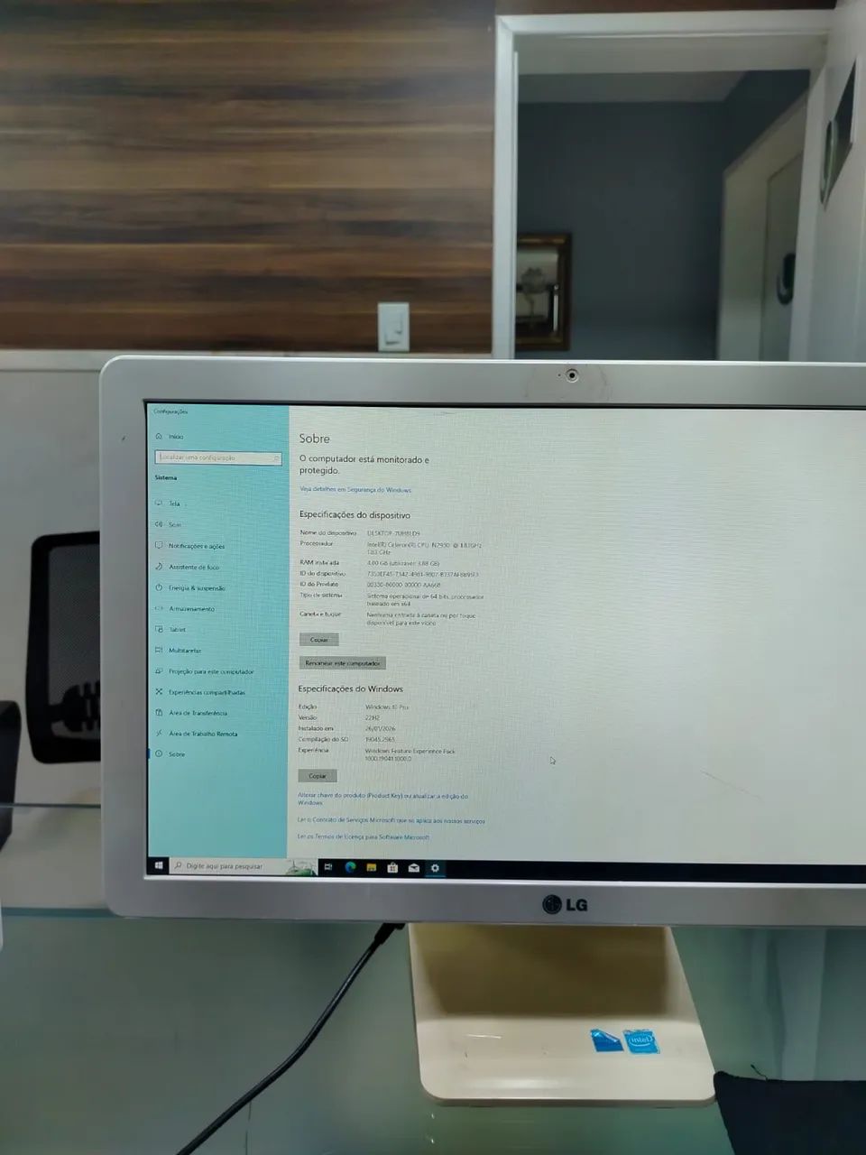 All in one LG computador - Foto 4