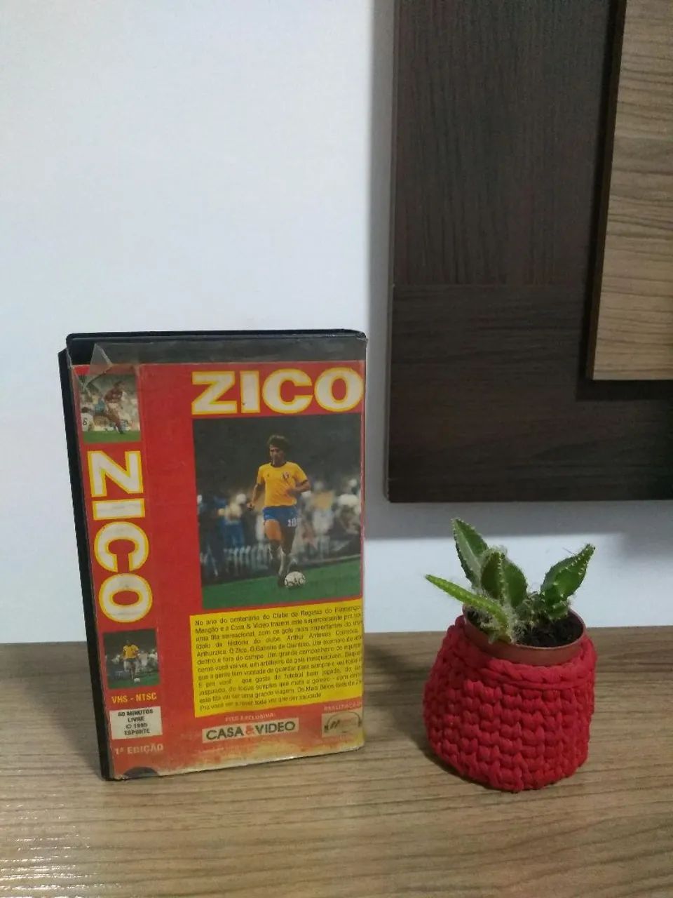 Fita de Vídeo Cassete do Zico - Foto 2