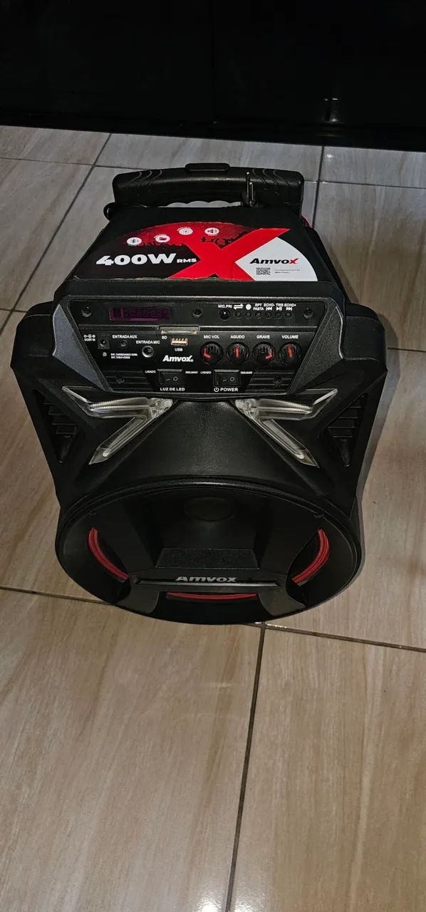 Caixa de som amvox 400w - Foto 4