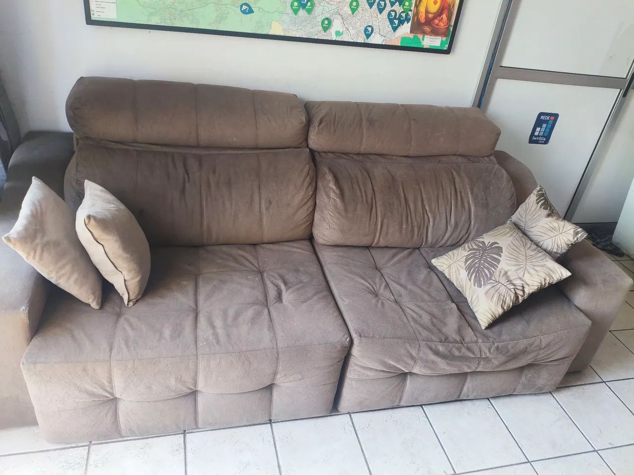 Sofá cama  retrátil  - Foto 4