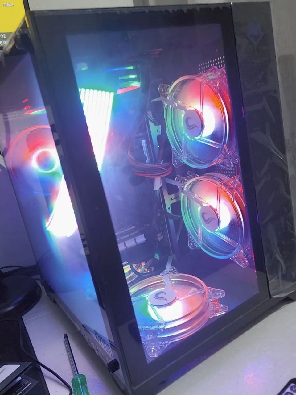 Pc Game Amd Ryzen 5 5500  - Foto 3