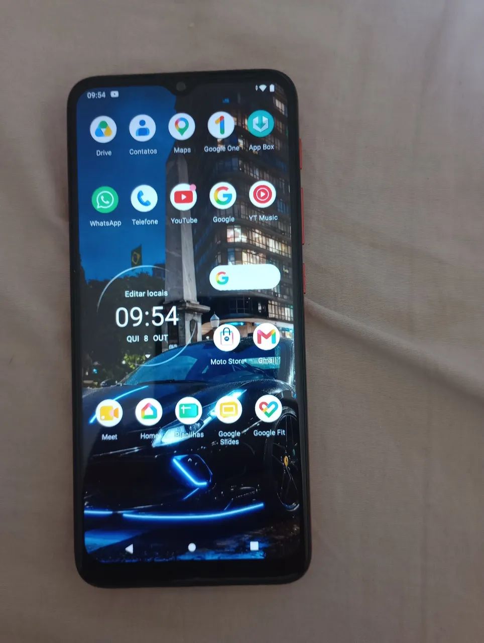 Celular Motorola E E7 Power 