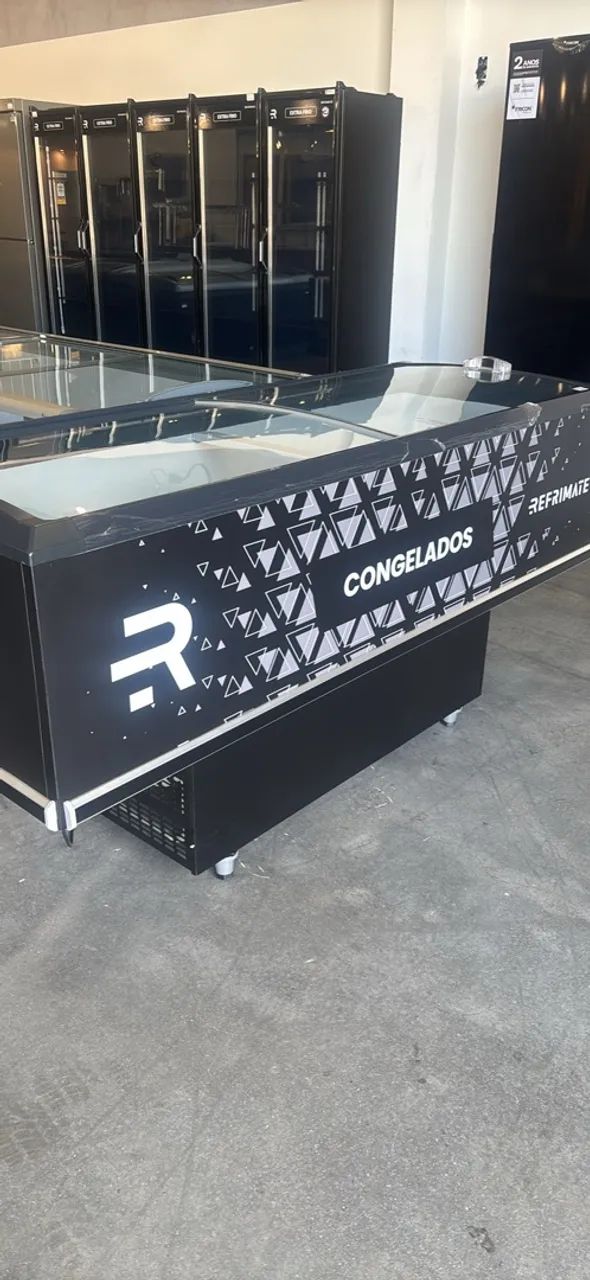 Ilha de congelados 2 m 