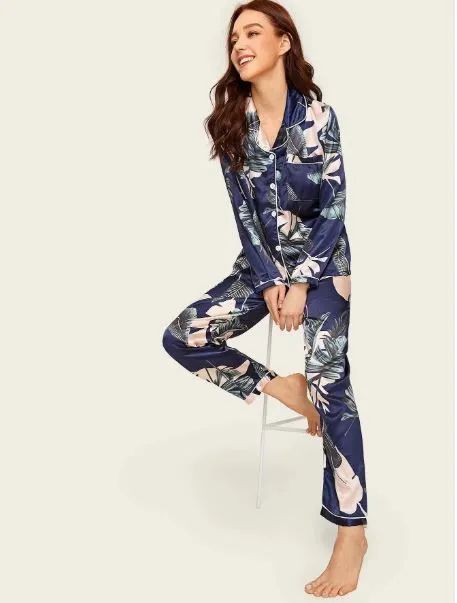 Pijama de Cetim