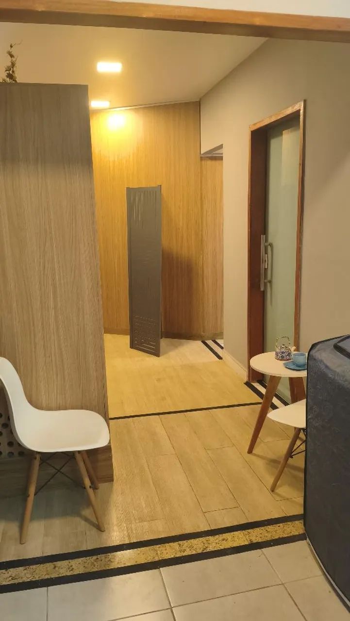 Apartamento mobiliado ótima localização 