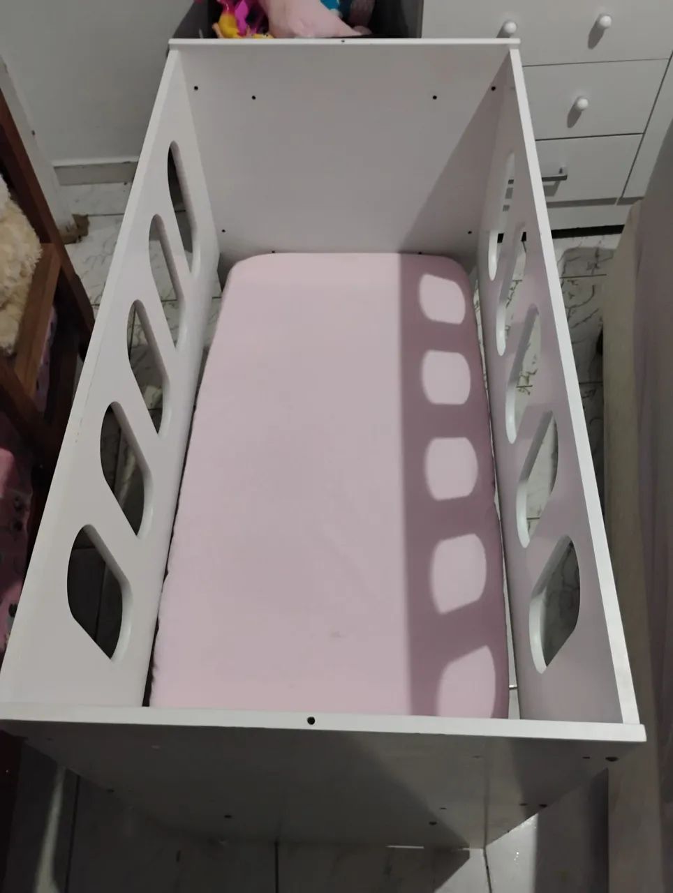 Vendo Mini berço pra bebê 