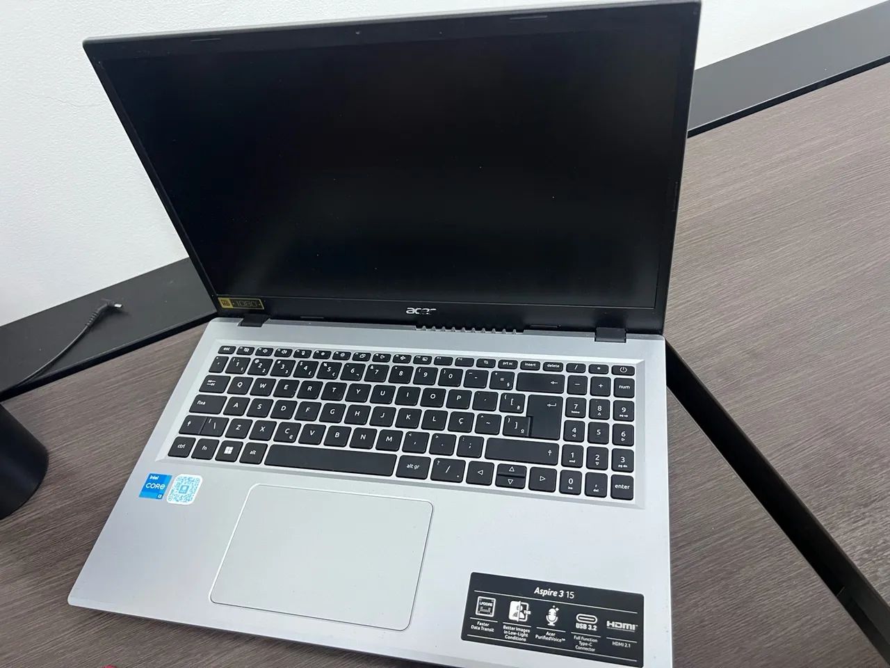 Vendo Notebook Acer Aspire 3 15 - Prata - Foto 2
