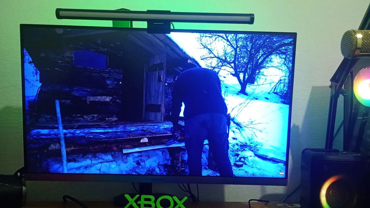 Monitor Samsung 27" 4K Nativo - Foto 3