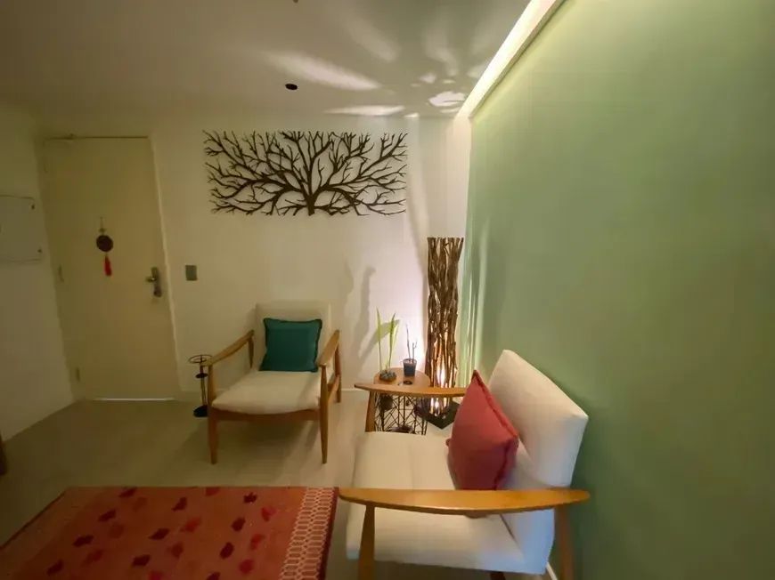 SALA COMERCIAL DE 50m2 com vaga, no Flex Center, pronta para usar. - Foto 4