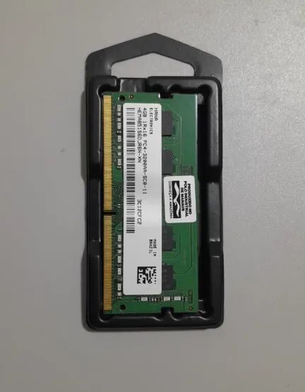 Memória RAM Notebook 4GB DDR4 3200MHz 