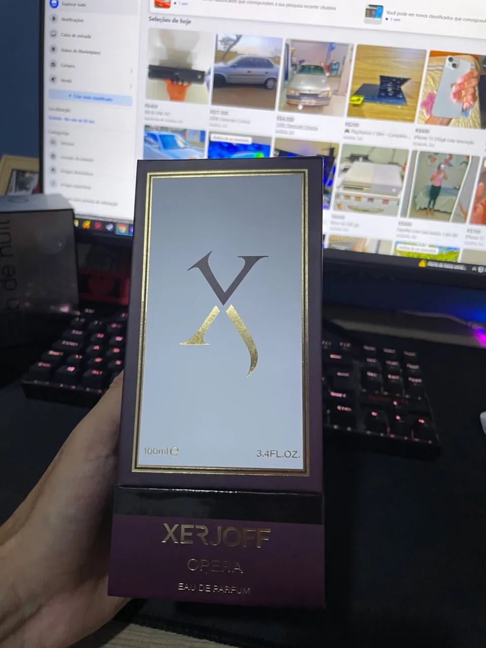 Perfume Xerjoff Opera 100ML Importado  - Foto 3