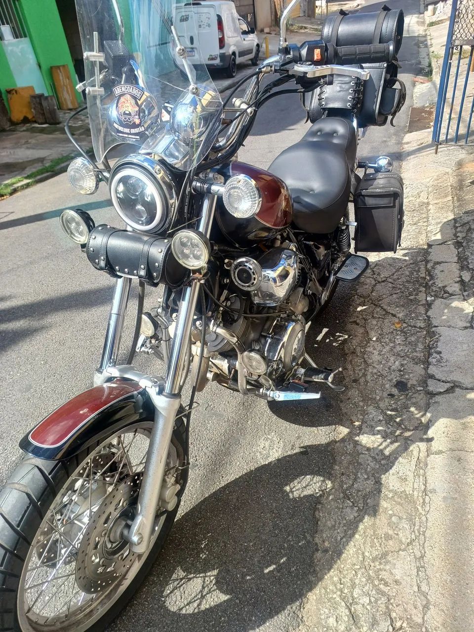 Virago 1100 - Foto 5