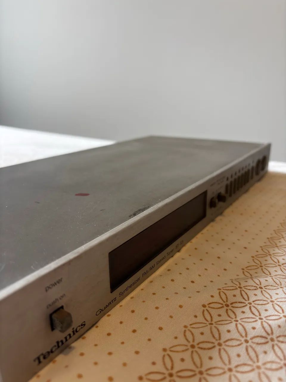 Tuner Technics  St-S3