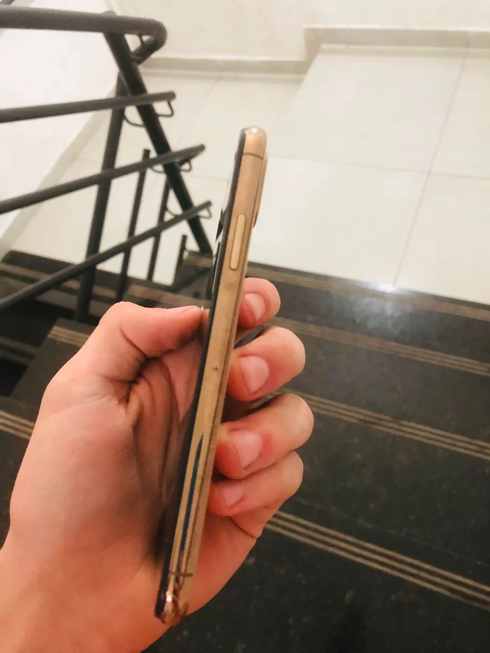 Iphone xs gold, troco por iphone 8 - Foto 5