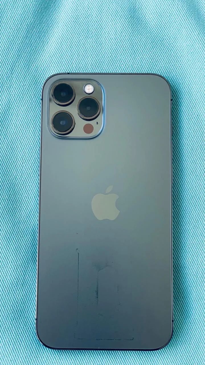 iPhone 12 Pró Max 128Gb ORIGINAL + Carregador - Foto 3