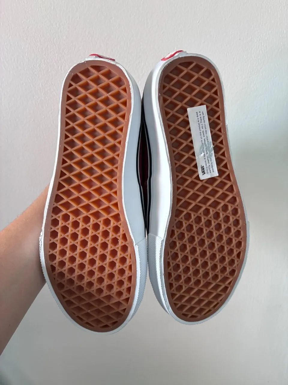 Vans authentic bordô pop cush - Foto 3