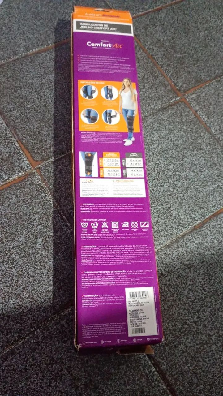 Mobilizador pre operatório plator tibial - Foto 3