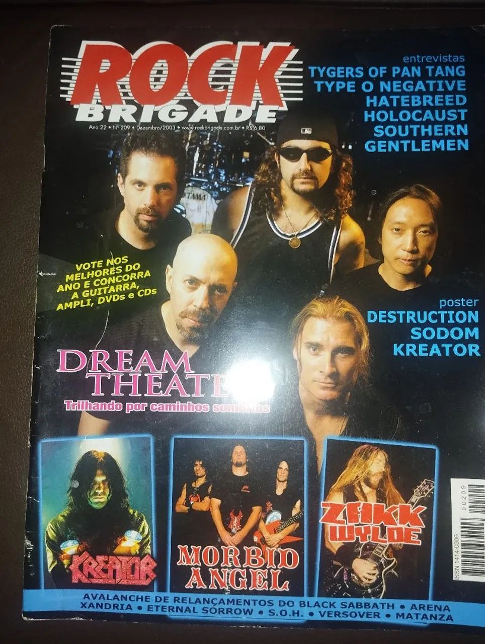 Revista Rock Brigade 