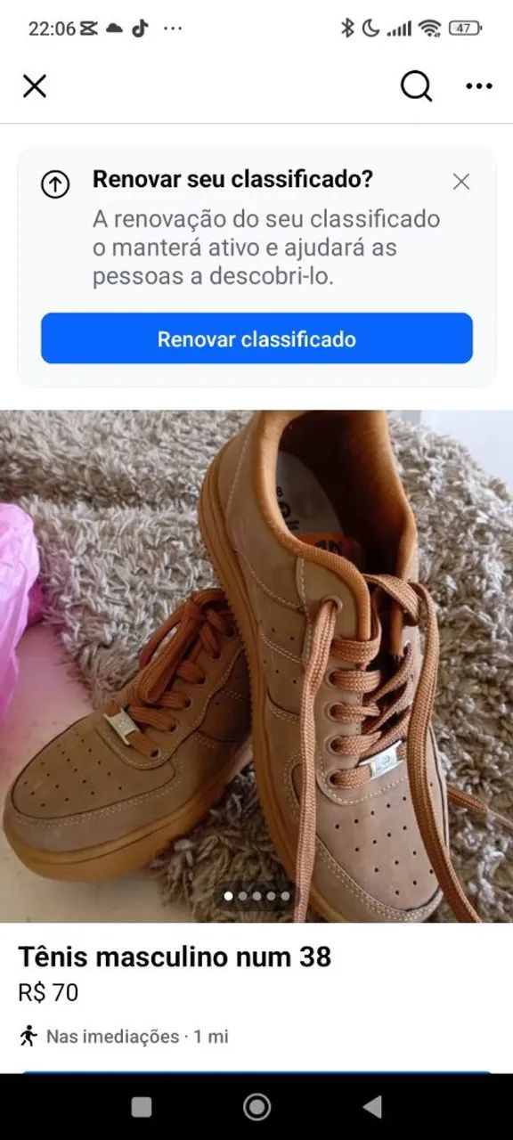 Tênis masculino  - Foto 4