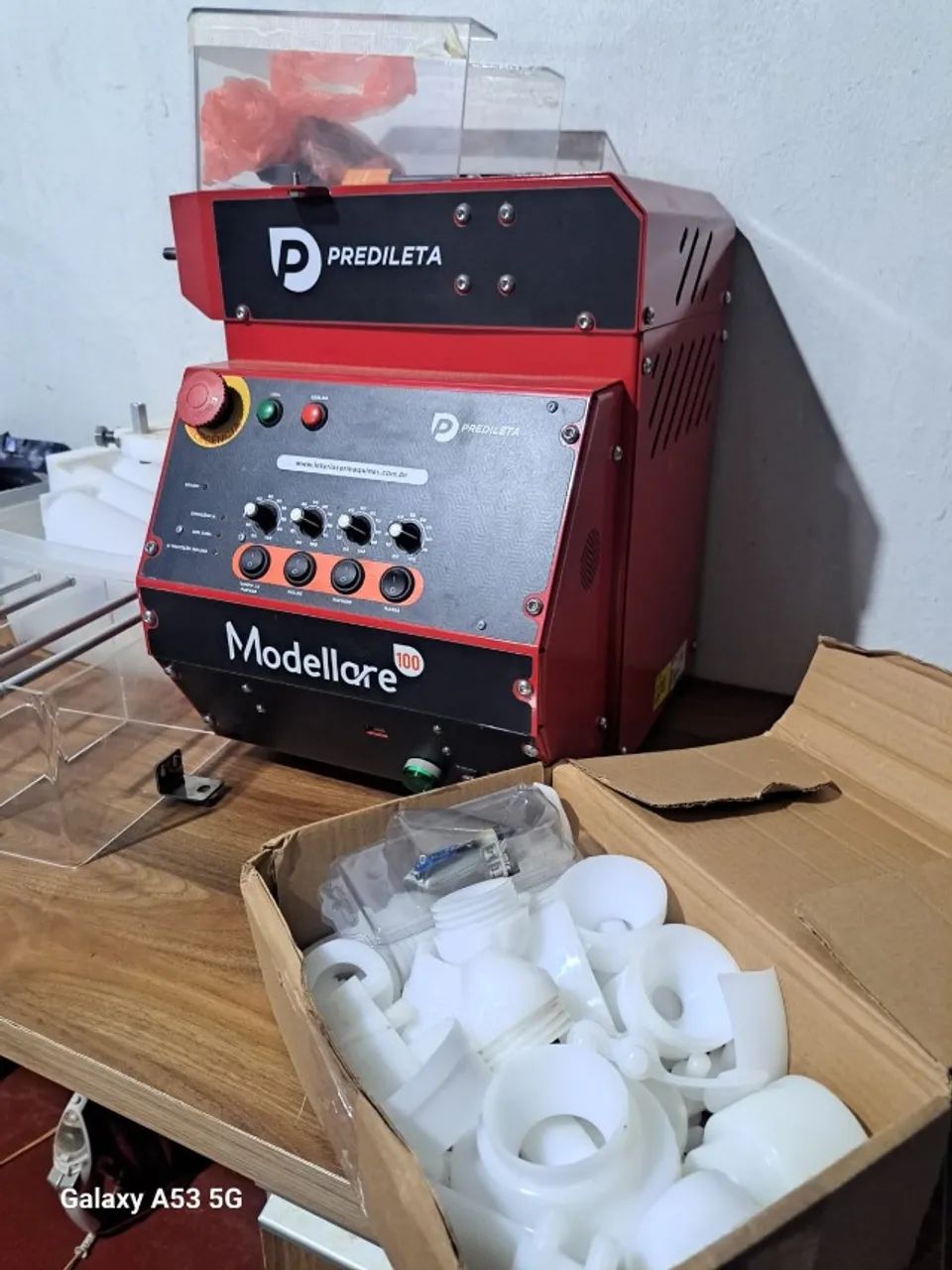 Máquina modeladora Modellare - Foto 2
