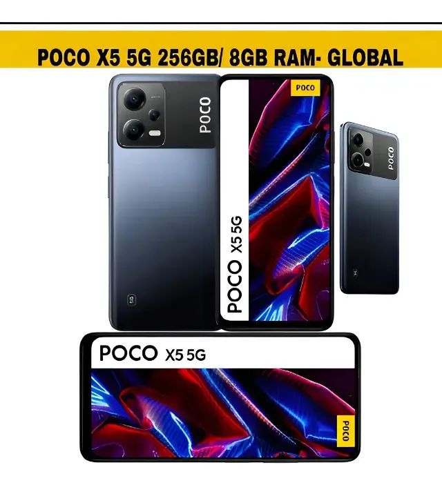 POCO X5 256 GB 8 GB DE RAM (TROCO EM IPHONE 12 COM VOLTA) - Foto 2