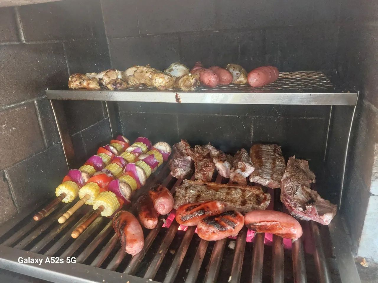 Churrasqueiro profissional!  [27- *] - Foto 4