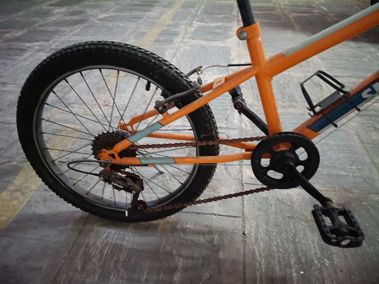 Bicicleta aro 24 Caloi - Foto 5