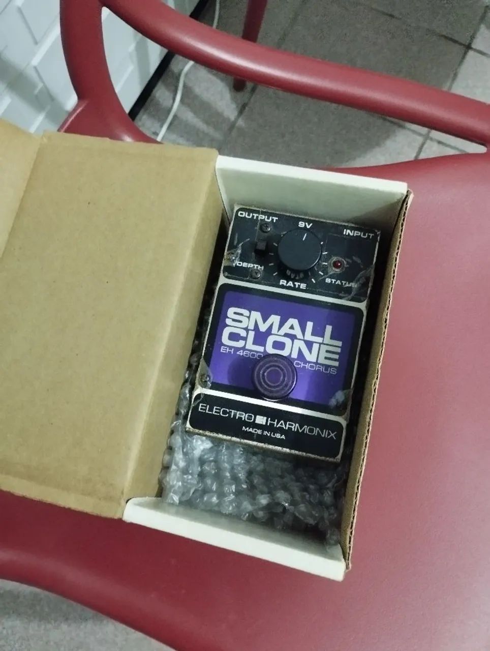 Pedal helectro harmonix small clone  - Foto 2