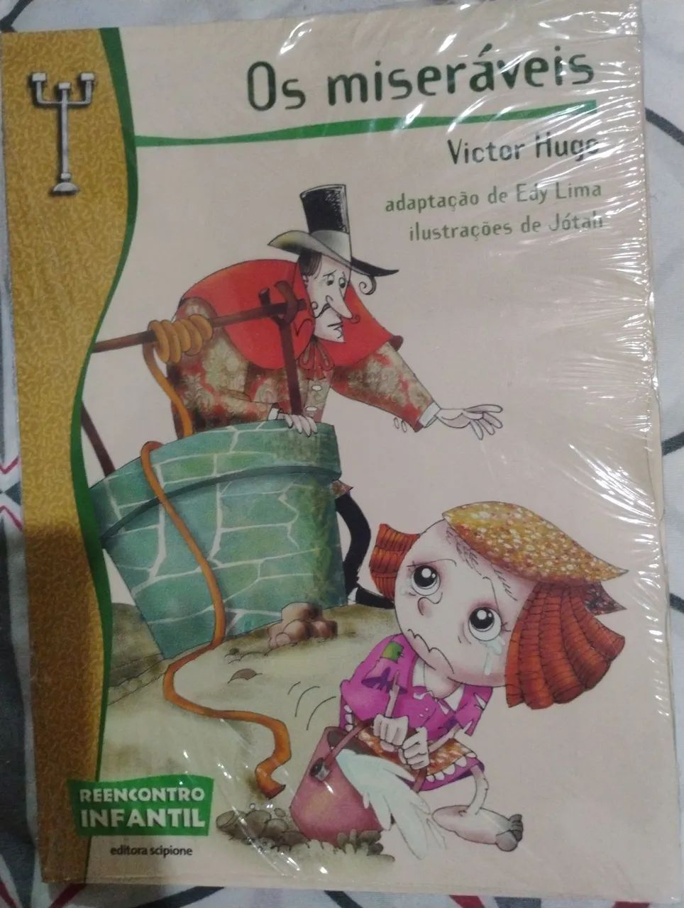 Livro Os miseráveis - adaptação 