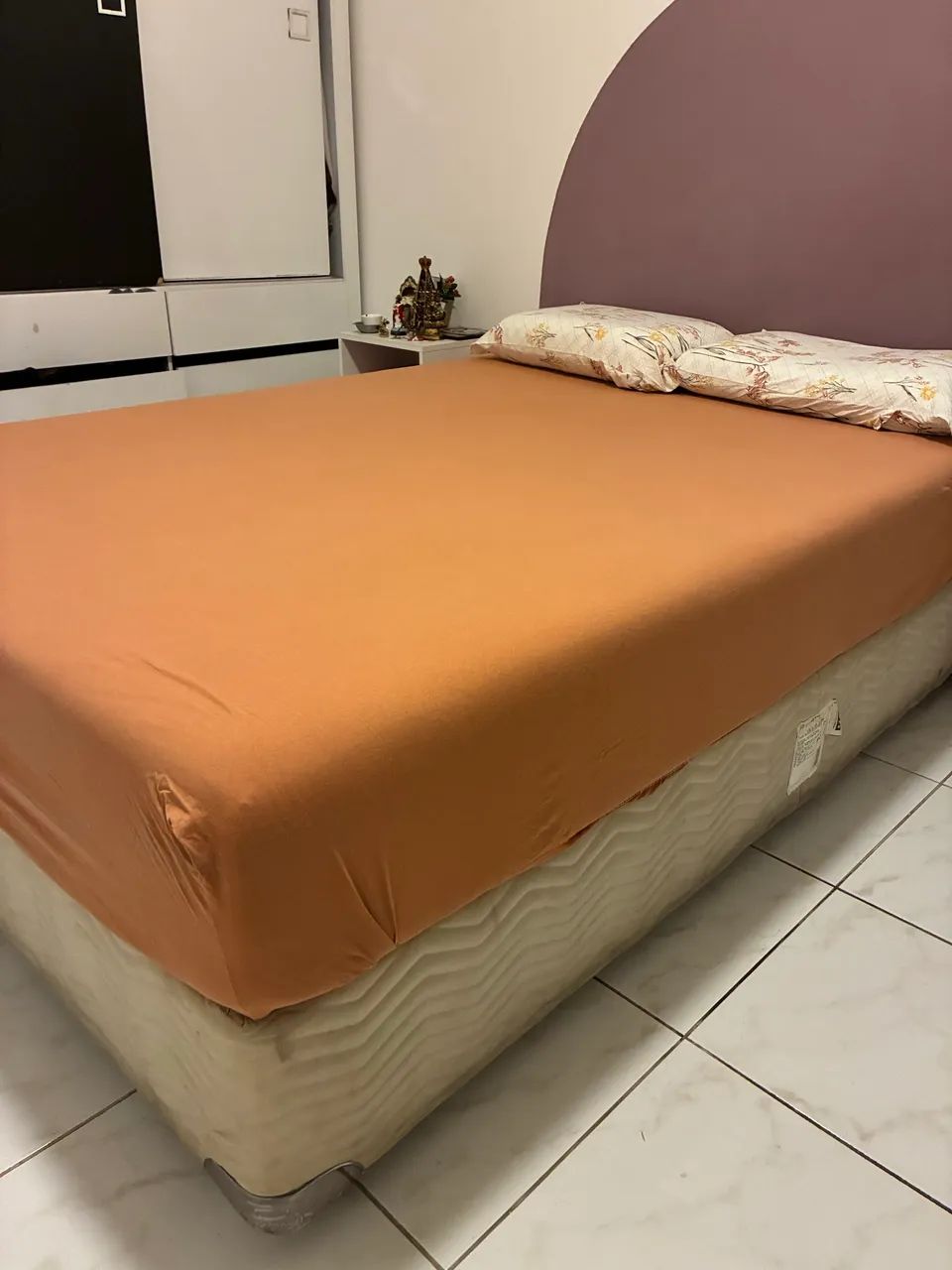 Cama Casal - colchão NASA 