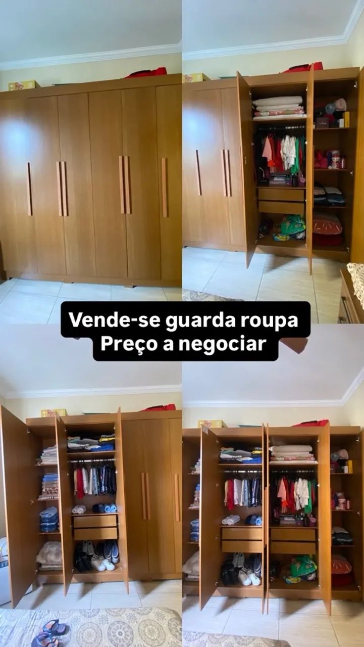 Guarda roupa- casal 