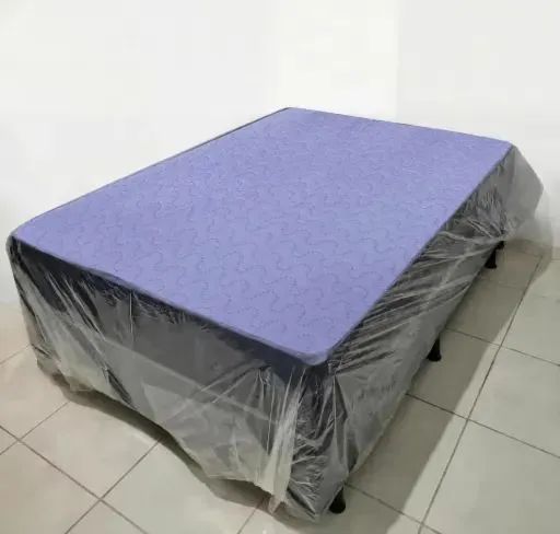 Camas Box Confortaveis + 2 Travesseiros De Brinde e Frete Grátis - Foto 4